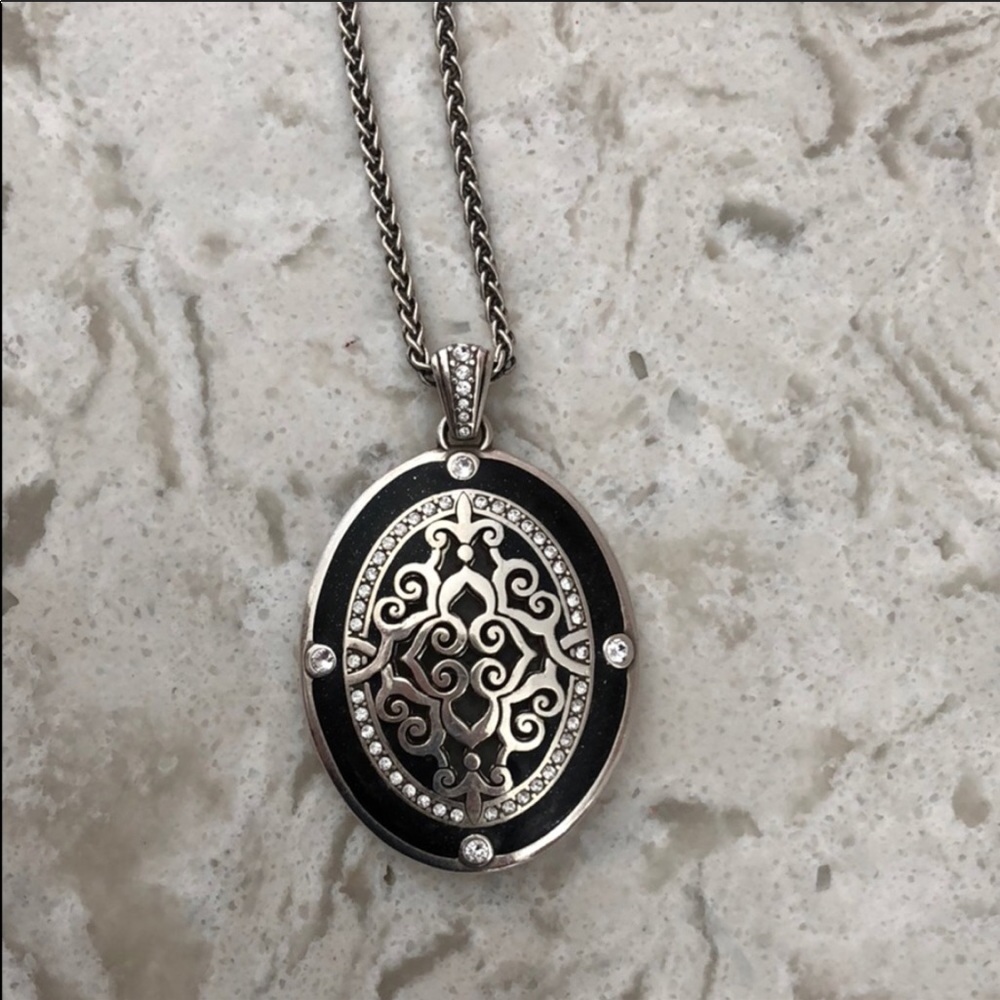 Reversible Brighton necklace